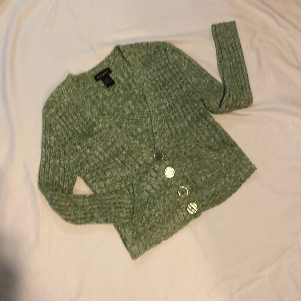 Casual cardigan sweater